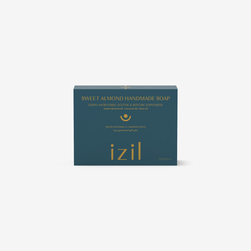 Sweet Almond Handmade Soap image number null